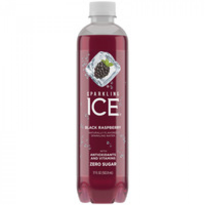 Sparkling Ice Sparkling Water Black Raspberry Zero Sugar