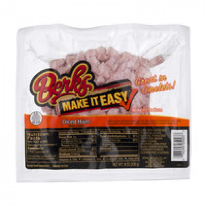 Berks Make It Easy Ham Reduced Sodium Cubes
