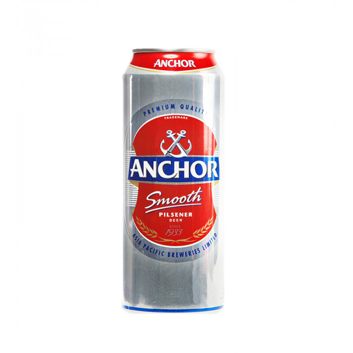 Anchor beer can 500ml