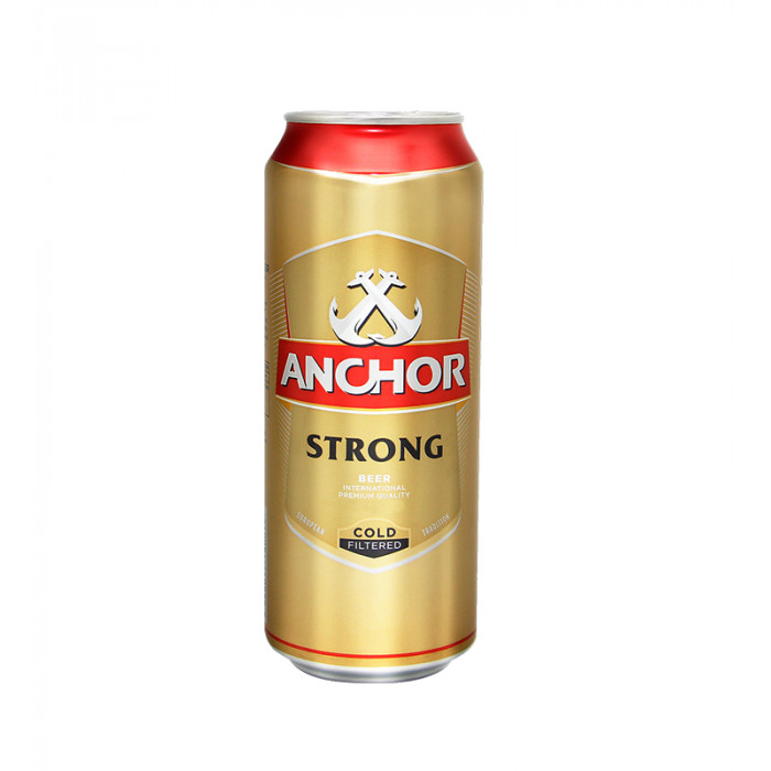 Anchor beer can strong 500ml