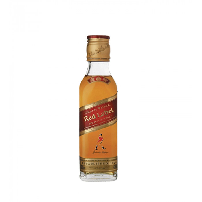 JW RED LABLE 375ML