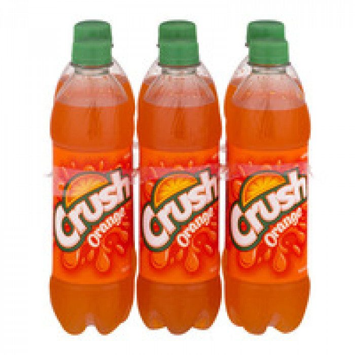 Crush Orange Soda Caffeine Free - 6 pk Crush Orange Soda Caffeine Free - 6 pk