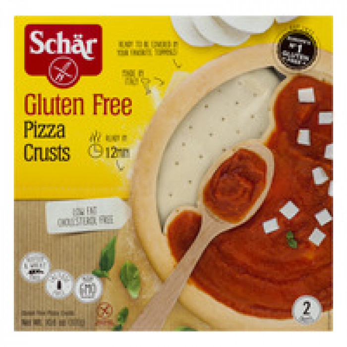 Schar Pizza Crusts Gluten & Wheat Free - 2 ct