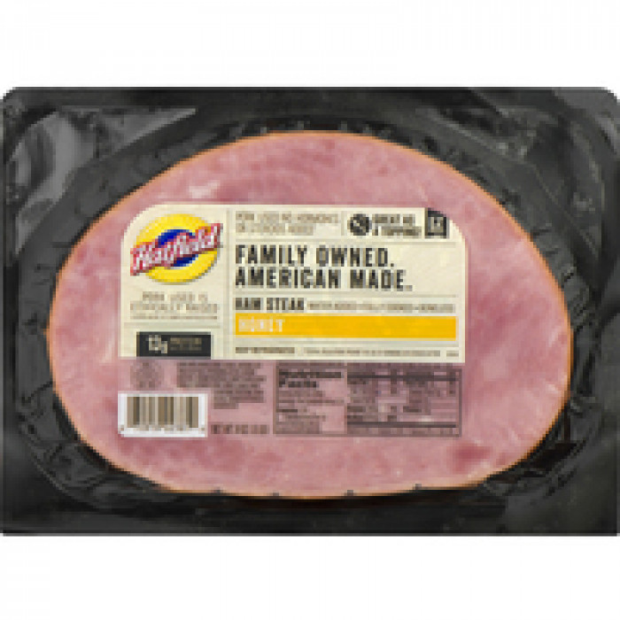 Hatfield Ham Steak Sweet Brown Sugar Fully Cookedc