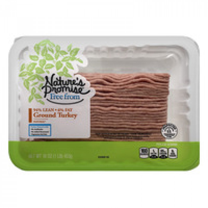 Nature's Promise Free from Ground Turkey 94% Fat Free Fresh