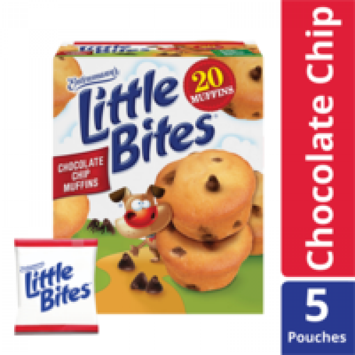 Entenmann's Little Bites Mini Muffins Chocolate Chip - 5 ct