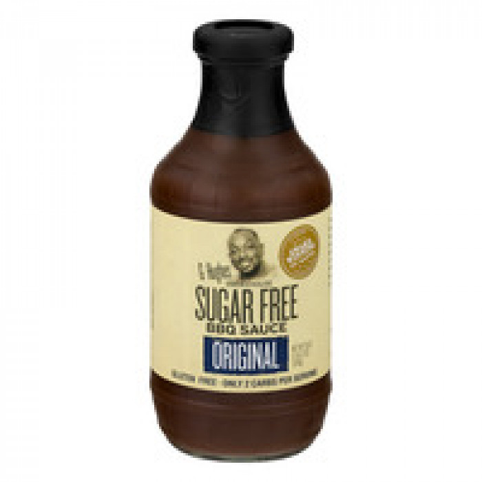 G Hughes BBQ Sauce Original Gluten & Sugar Free