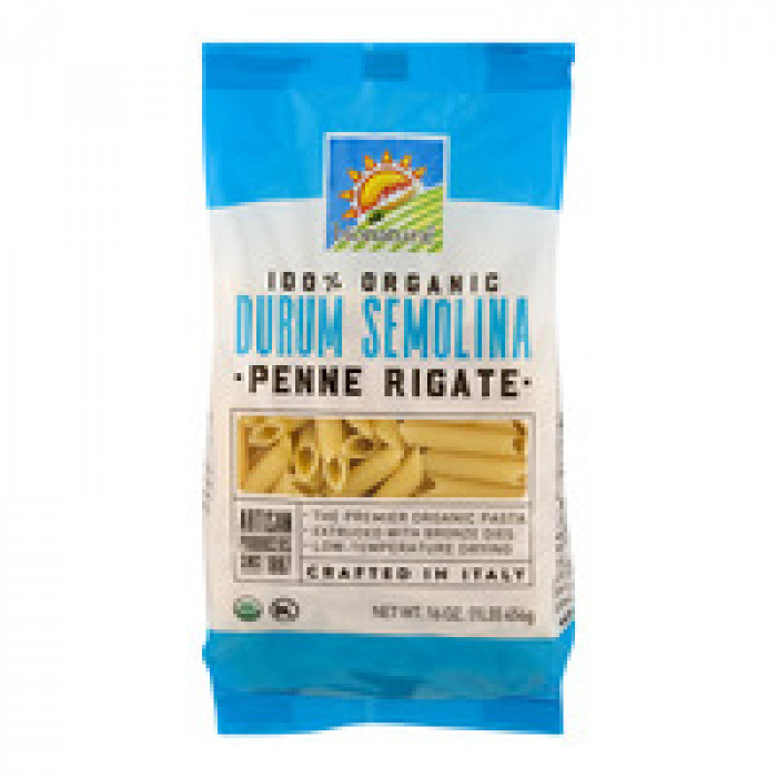 Bionaturae Durum Semolina Pasta Penne Pigate 100% Organic