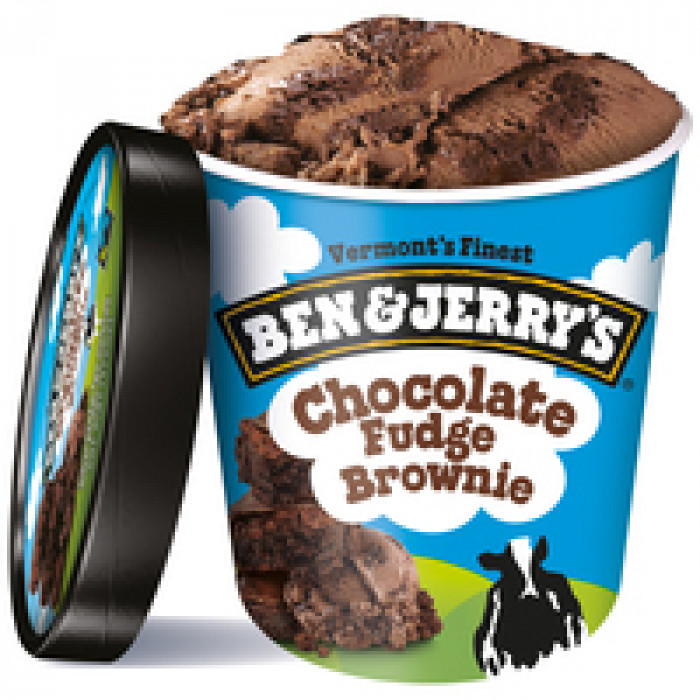 Ben & Jerry's Ice Cream Chocolate Fudge Brownie