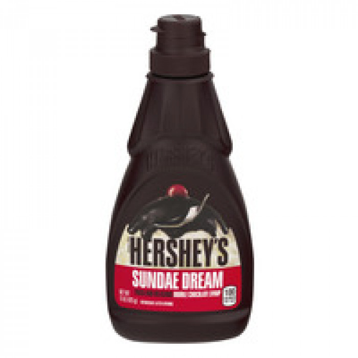 HERSHEY'S SUNDAE DREAM Double Chocolate Syrup