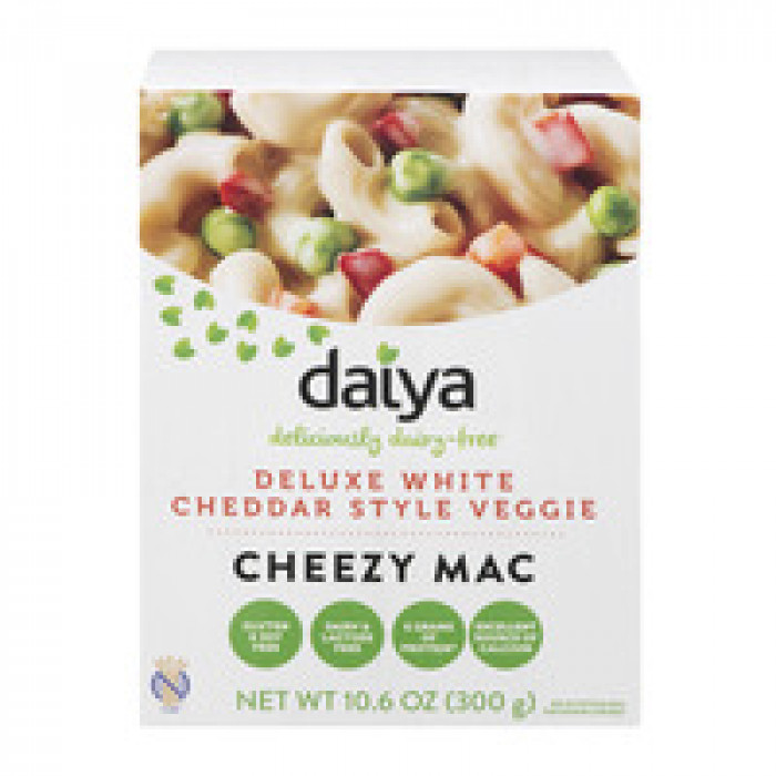 Daiya Cheezy Mac Deluxe White Cheddar Style Veggie Dairy Free