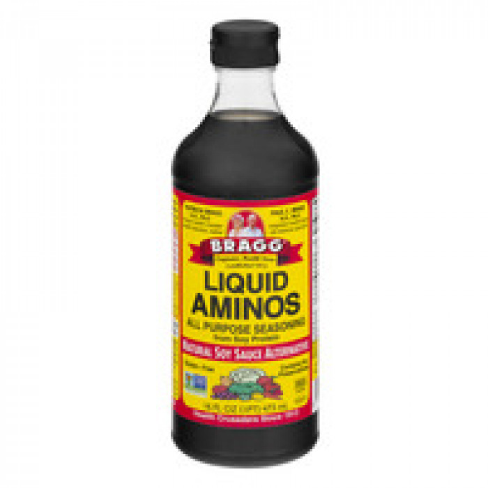 Bragg Liquid Aminos All-Purpose Seasoning Natural Soy Sauce Alternative