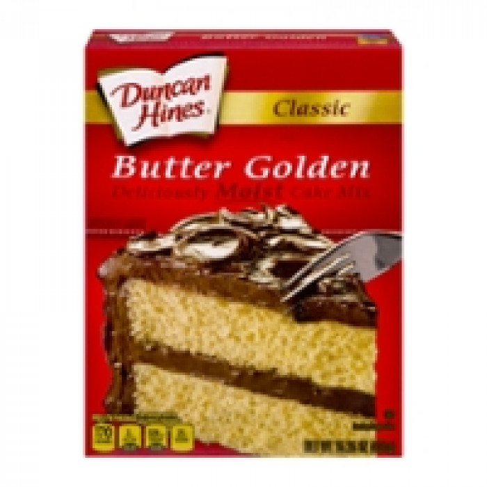 Duncan Hines Classic Cake Mix Butter Golden